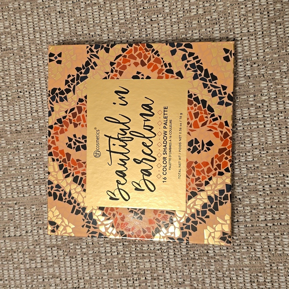BH Cosmetics eyeshadow palette